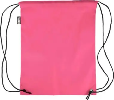 Mochila de cuerdas RPET 210D 5 L esquinas PU