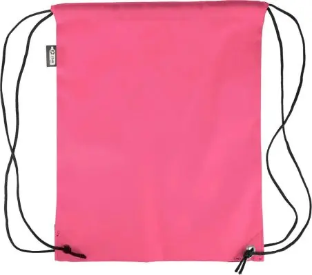 Mochila de cuerdas RPET 210D 5 L esquinas PU