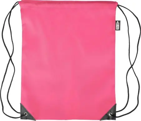 Mochila de cuerdas RPET 210D 5 L esquinas PU