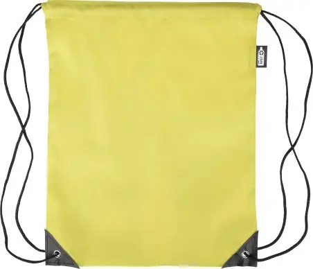 Mochila de cuerdas RPET 210D 5 L esquinas PU