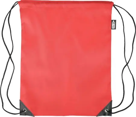 Mochila de cuerdas RPET 210D 5 L esquinas PU