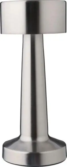 Lámpara mesa metal ABS 24 LED táctil 3 modos USB-C 800 mAh