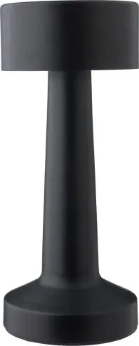 Lámpara mesa metal ABS 24 LED táctil 3 modos USB-C 800 mAh