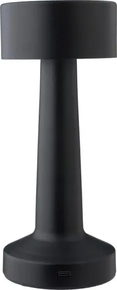 Lámpara mesa metal ABS 24 LED táctil 3 modos USB-C 800 mAh