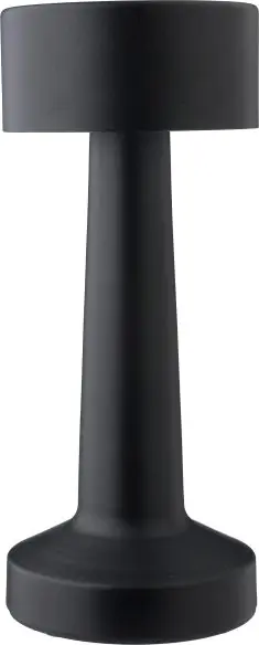 Lámpara mesa metal ABS 24 LED táctil 3 modos USB-C 800 mAh