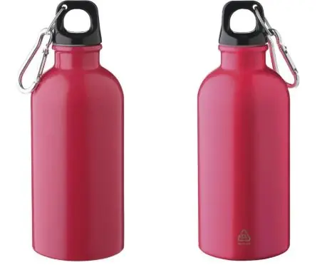 Bidón acero inox reciclado 304 400 ml