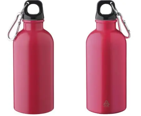Bidón acero inox reciclado 304 400 ml