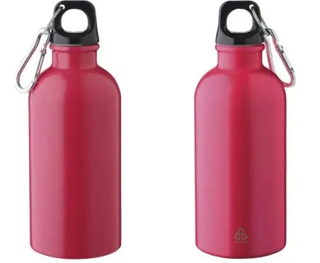 Bidón acero inox reciclado 304 400 ml