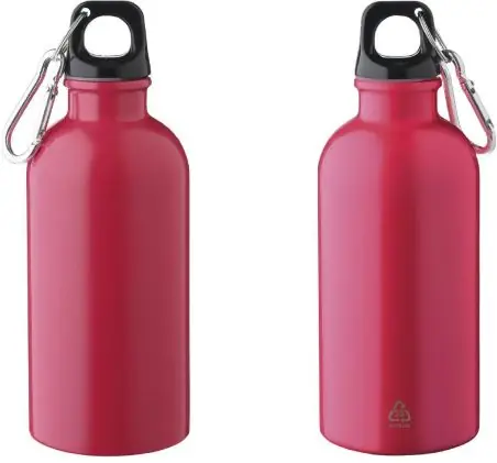 Bidón acero inox reciclado 304 400 ml