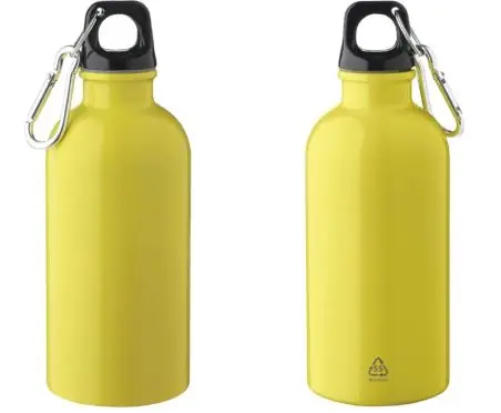 Bidón acero inox reciclado 304 400 ml