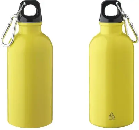 Bidón acero inox reciclado 304 400 ml