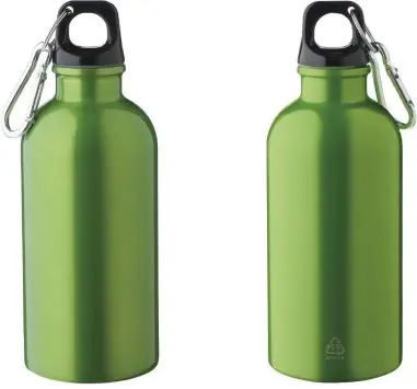 Bidón acero inox reciclado 304 400 ml