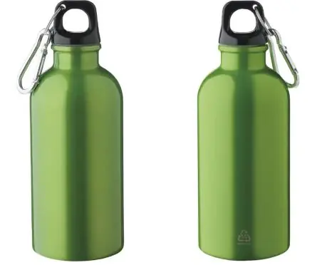 Bidón acero inox reciclado 304 400 ml