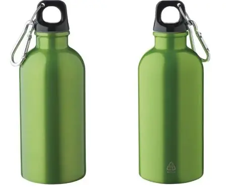 Bidón acero inox reciclado 304 400 ml