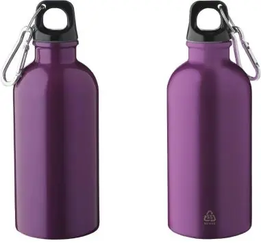 Bidón acero inox reciclado 304 400 ml