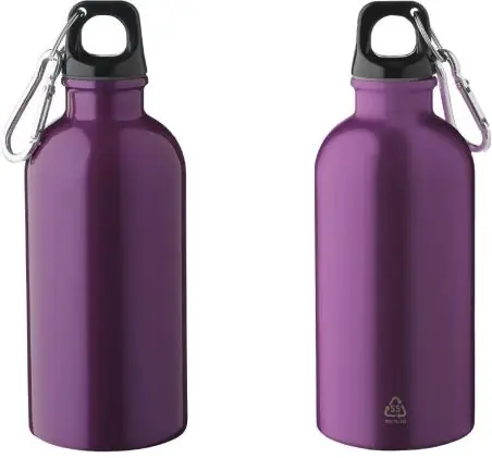 Bidón acero inox reciclado 304 400 ml
