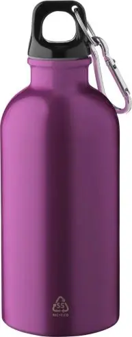 Bidón acero inox reciclado 304 400 ml