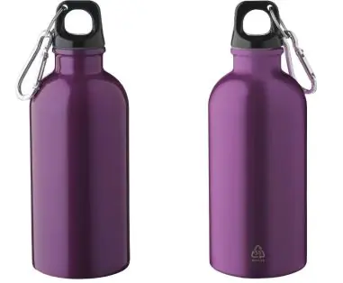 Bidón acero inox reciclado 304 400 ml