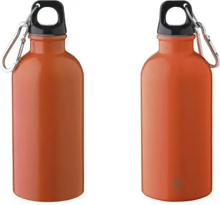 Bidón acero inox reciclado 304 400 ml