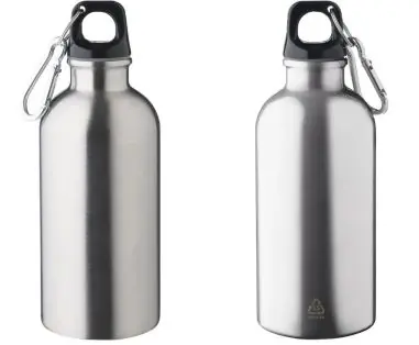 Bidón acero inox reciclado 304 400 ml
