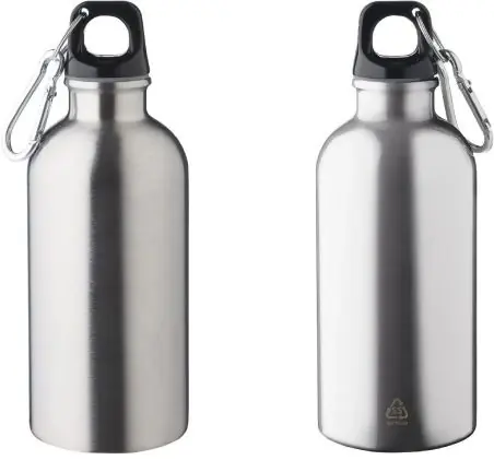 Bidón acero inox reciclado 304 400 ml