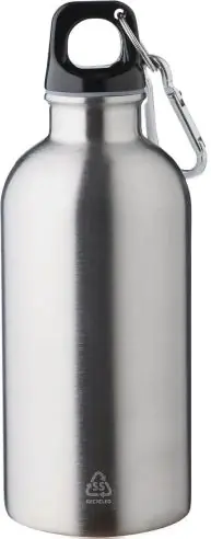 Bidón acero inox reciclado 304 400 ml