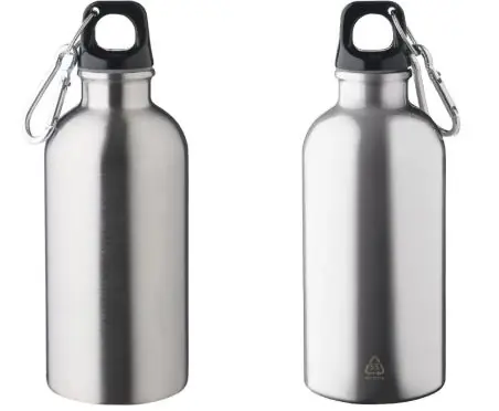 Bidón acero inox reciclado 304 400 ml