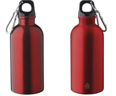 Bidón acero inox reciclado 304 400 ml