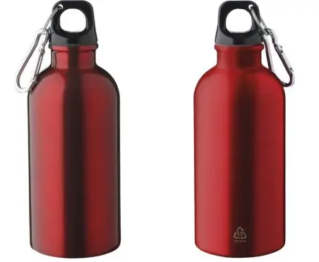 Bidón acero inox reciclado 304 400 ml