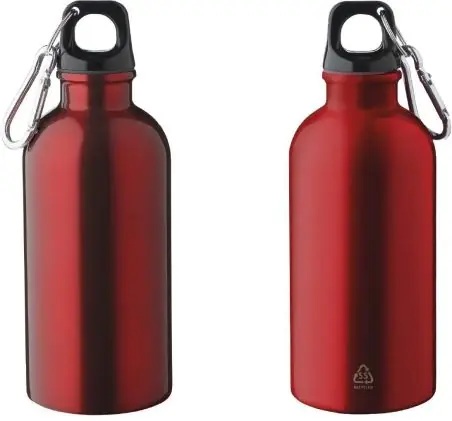 Bidón acero inox reciclado 304 400 ml