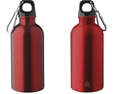 Bidón acero inox reciclado 304 400 ml