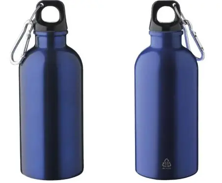 Bidón acero inox reciclado 304 400 ml