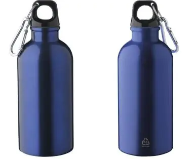 Bidón acero inox reciclado 304 400 ml