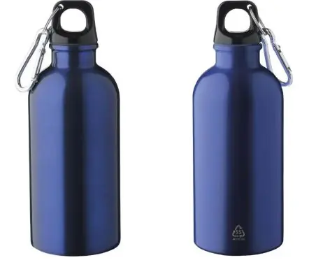 Bidón acero inox reciclado 304 400 ml