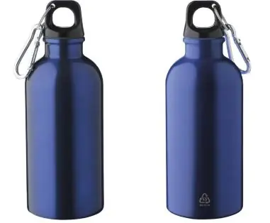 Bidón acero inox reciclado 304 400 ml