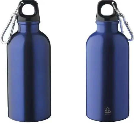 Bidón acero inox reciclado 304 400 ml