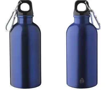 Bidón acero inox reciclado 304 400 ml