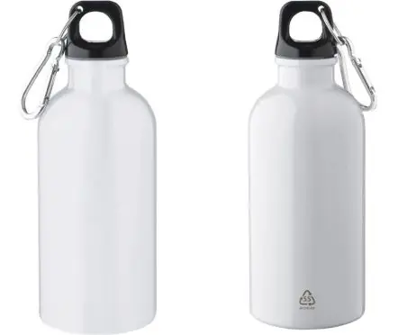 Bidón acero inox reciclado 304 400 ml