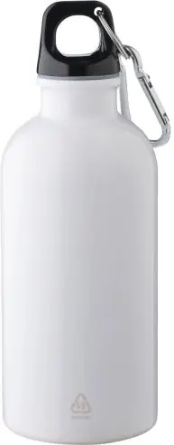 Bidón acero inox reciclado 304 400 ml