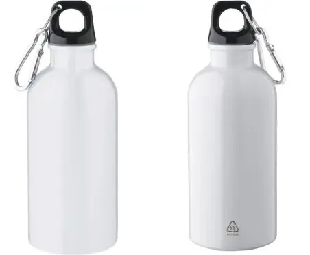 Bidón acero inox reciclado 304 400 ml