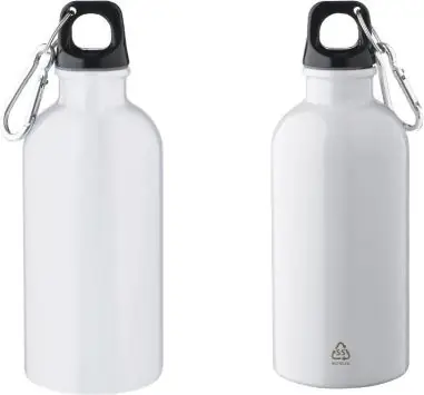Bidón acero inox reciclado 304 400 ml