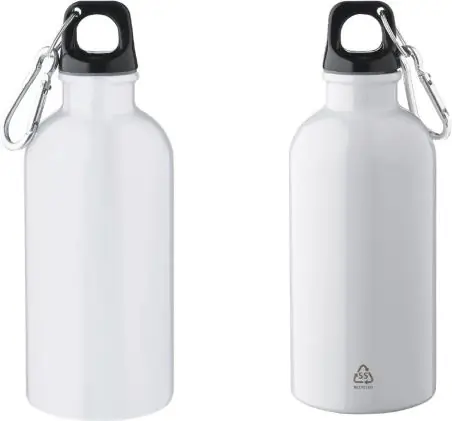 Bidón acero inox reciclado 304 400 ml