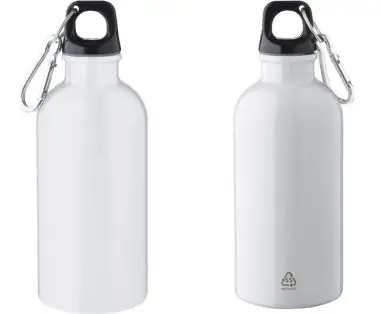 Bidón acero inox reciclado 304 400 ml