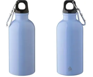 Bidón acero inox reciclado 304 400 ml