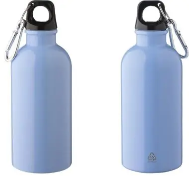 Bidón acero inox reciclado 304 400 ml