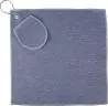 Toalla golf RPET con bolsillo pelota - Imagen 11