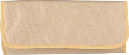 Set cuchillos queso RPET 600D madera