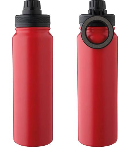 Bidón termo acero inox 800 ml soporte móvil
