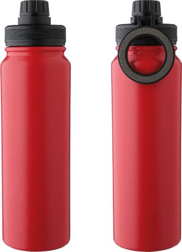 Bidón termo acero inox 800 ml soporte móvil