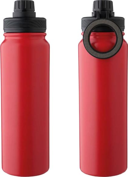 Bidón termo acero inox 800 ml soporte móvil